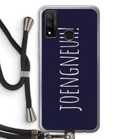 Joengneuh!: Huawei P Smart (2020) Transparant Hoesje met koord
