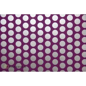 Oracover 41-054-091-002 Strijkfolie Fun 1 (l x b) 2 m x 60 cm Violet-zilver