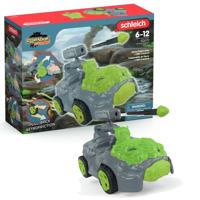 Pierre's Crashmobile met miniwezen, autoset met fantasiefiguur, Schleich 42670 Eldrador-wezens