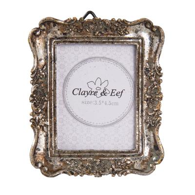Clayre & Eef Fotolijst 4,5x5,5/3,5x4,5cm