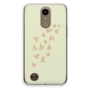 Falling Leaves: LG K10 (2017) Transparant Hoesje
