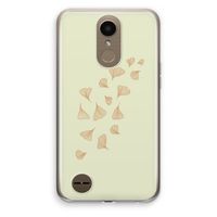 Falling Leaves: LG K10 (2017) Transparant Hoesje
