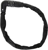 CONTEC cijfer-kettingslot "powerloc" ct comb.cha.lock powerloc 6mm x 75cm black