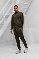 Under Armour Rival Knit Trainingspak Heren Groen - Maat L - Kleur: Groen | Soccerfanshop