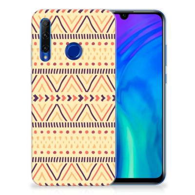 Honor 20 Lite | TPU bumper | Aztec Yellow