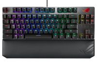 ASUS X801 STRIX SCOPE NX TKL D/NXRD/US toetsenbord Gamen USB QWERTY Amerikaans Engels Zwart, Grijs - thumbnail