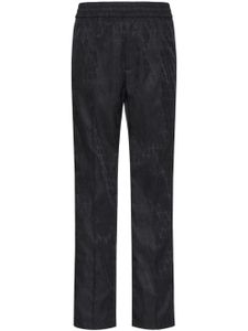 Valentino Garavani pantalon Toile Iconographe - Noir