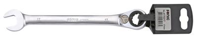 Ratelringsteeksleutel, omschakelbaar12-kant 17mm 4170217