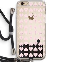 Ass 'n Titties: iPhone 6 / 6S Transparant Hoesje met koord