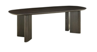 Eettafel Durban brown - in 3 maten