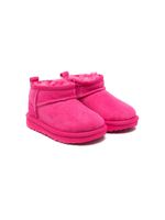 UGG Kids bottines en daim Classic Ultra Mini - Rose - thumbnail