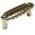 Graph Tech PS 8593 BN ResoMax NW2 Wraparound Bridge met String Saver zadels (imperiale posten) - zwart nikkel