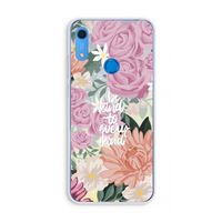 Kindness matters: Huawei Y6s Transparant Hoesje