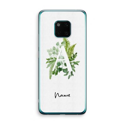 Green Brush: Huawei Mate 20 Pro Transparant Hoesje