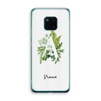 Green Brush: Huawei Mate 20 Pro Transparant Hoesje