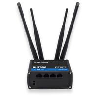 Teltonika RUT950 draadloze router Single-band (2.4 GHz) Fast Ethernet 3G 4G Zwart - thumbnail