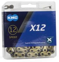 KMC X12 - ti-n - gold/black