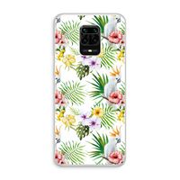 Gele kuif: Xiaomi Redmi Note 10 Lite Transparant Hoesje