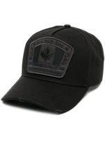 DSQUARED2 casquette à logo brodé - Noir