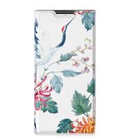 Samsung Galaxy S22 Ultra | Hoesje maken | Bird Flowers