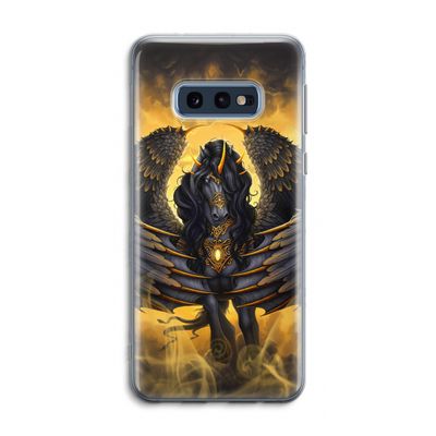 Pegasus: Samsung Galaxy S10e Transparant Hoesje