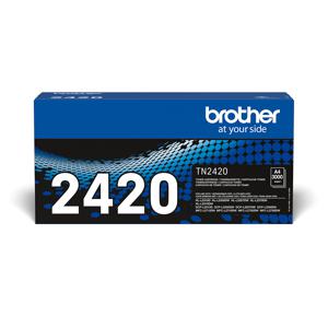 Tonercassette Origineel Brother TN-2420 vervangt Brother TN-2420 Zwart Printbare paginas max. 3000 bladzijden