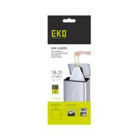 EKO Afvalzak Type D 18-21 Liter Rol met 20 Afvalzakken - thumbnail