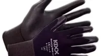 Kixx Handschoen bouncing black maat 8 - thumbnail