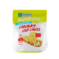 Damhert Gluten Free Lactose Free Choco Chip Cakes 190 GRAM
