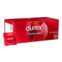 Durex Dunne Voel - Condooms - 144 Stuks Durex Dunne Voel - Condooms - 144 Stuks