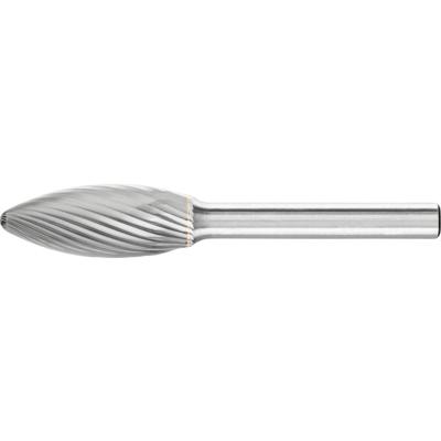 PFERD TOOLS 21103306 Freesstift Vlam Lengte 70 mm Afmeting, Ø 12 mm Werklengte 30 mm Schachtdiameter 6 mm
