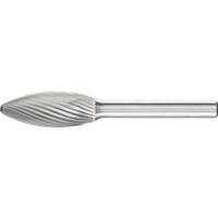 PFERD TOOLS 21103306 Freesstift Vlam Lengte 70 mm Afmeting, Ø 12 mm Werklengte 30 mm Schachtdiameter 6 mm