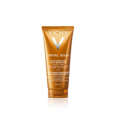 Vichy Capital Soleil Zelfbruinende Melk Zelfbruiner - Gezicht & Lichaam 100 ml