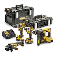 DeWALT DCK422P3 Accu Combiset 18V 5,0Ah Li-ion in ToughSystem