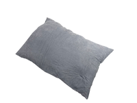 Human Comfort CORDUROY PILLOW VERNON GREY (GRIJS)