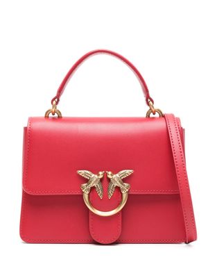 PINKO sac à main Love en cuir - Rouge