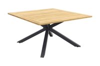 GreenChair Quote tuintafel - teakhout vierkant - 140 cm. (OP=OP) GreenChair Quote tuintafel - teakhout vierkant - 140 cm. (OP=OP)