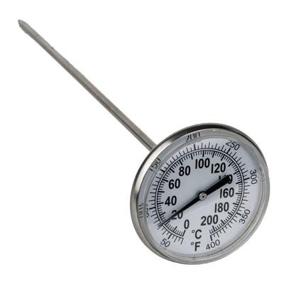 KS Tools 150.1963 Thermometer, 0-200°C/0-400°F, L =210 mm