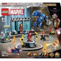 LEGO® MARVEL SUPER HEROES 76315 Iron Mans laboratorium: Hal van de installaties
