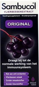 Vlierbessensiroop original