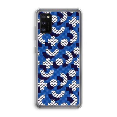 8-bit N°5: Samsung Galaxy A41 Transparant Hoesje