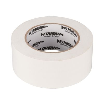 Fixman Super - Heavy Duty -Duct Tape - 50 mm x 50 meter - Wit Fixman Super - Heavy Duty -Duct Tape - 50 mm x 50 meter - Wit