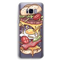 Diet Coke Please: Samsung Galaxy S8 Plus Transparant Hoesje