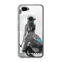 I will not feel a thing: Google Pixel 3a Transparant Hoesje