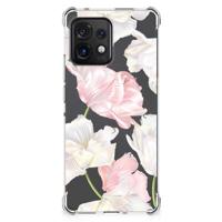 Motorola Edge 40 Pro Case Lovely Flowers
