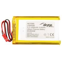 Akyga LP805080 Accupack Batterijgrootte: Speciaal LiPo 3.7 V 4000 mAh