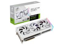 ASUS ROG -STRIX-RTX4090-24G-WHITE NVIDIA GeForce RTX 4090 24 GB GDDR6X - thumbnail