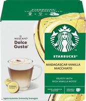 Nescafé Dolce Gusto koffiecapsules Starbucks, vanille machiatto, pak van 12 stuks