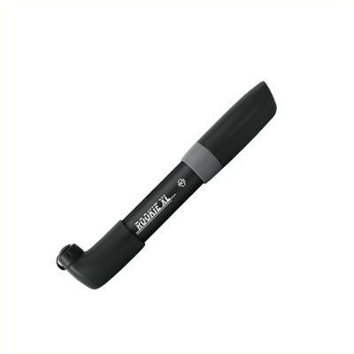 Sks rookie xl zwart minipomp. incl 2 punts pomphouder. geschikt voor alle ventielen