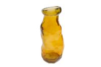 Vaas glas simplicity amber